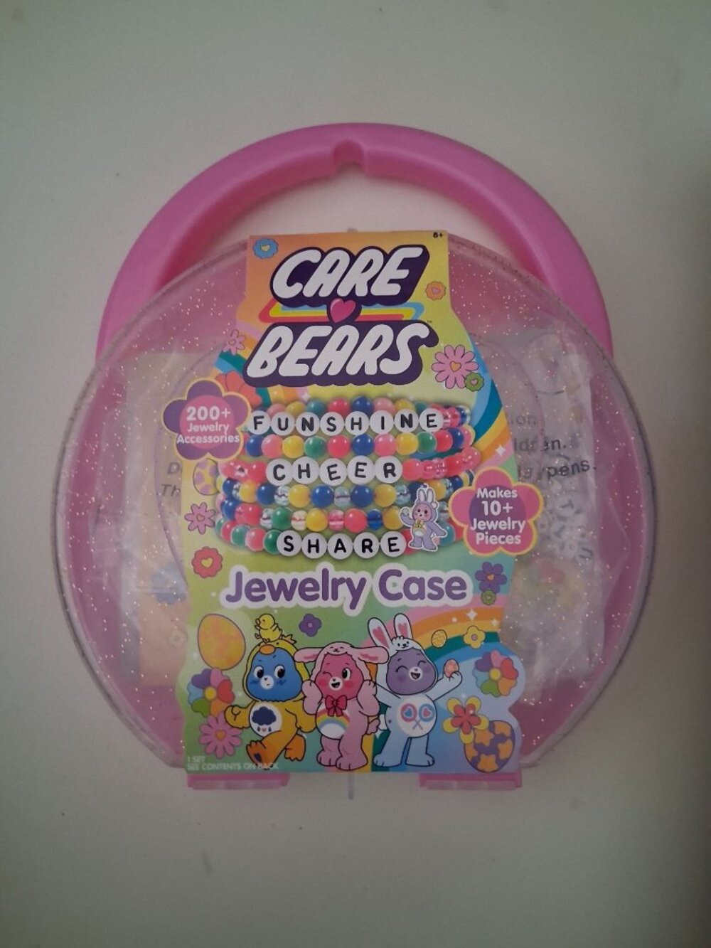 Care Bears Jewelry Making Kit and Case Bead Craft